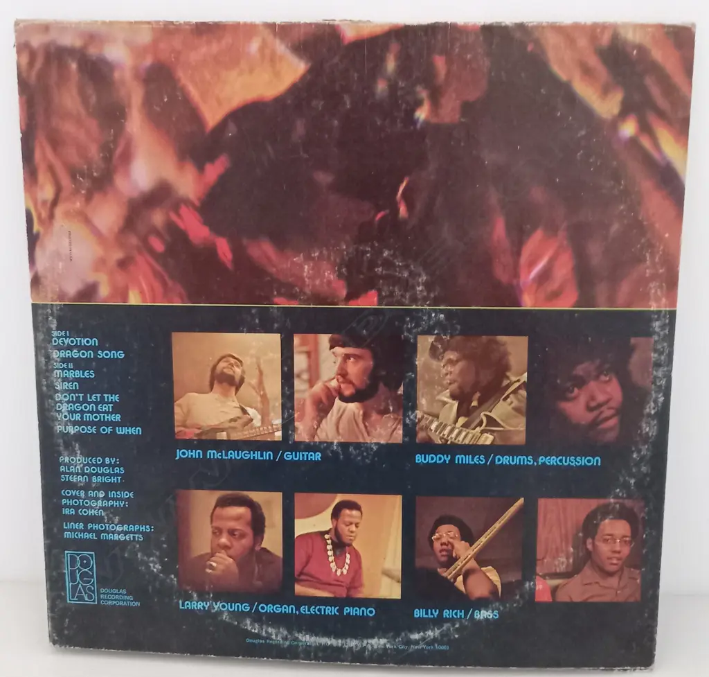 John McLaughlin, Devotion, (Green Vinyl) Image 1++